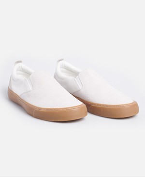 Superdry Edit Slip On Trainer Férfi Tornacipő Fehér | CONWY6524